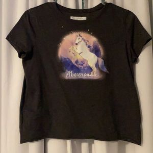 Unicorn T-shirt Girls